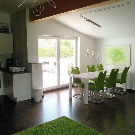 Ferienwohnung Zum Kletterturm カウフボイレン エクステリア 写真