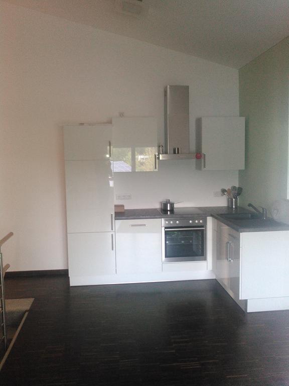 Ferienwohnung Zum Kletterturm カウフボイレン エクステリア 写真