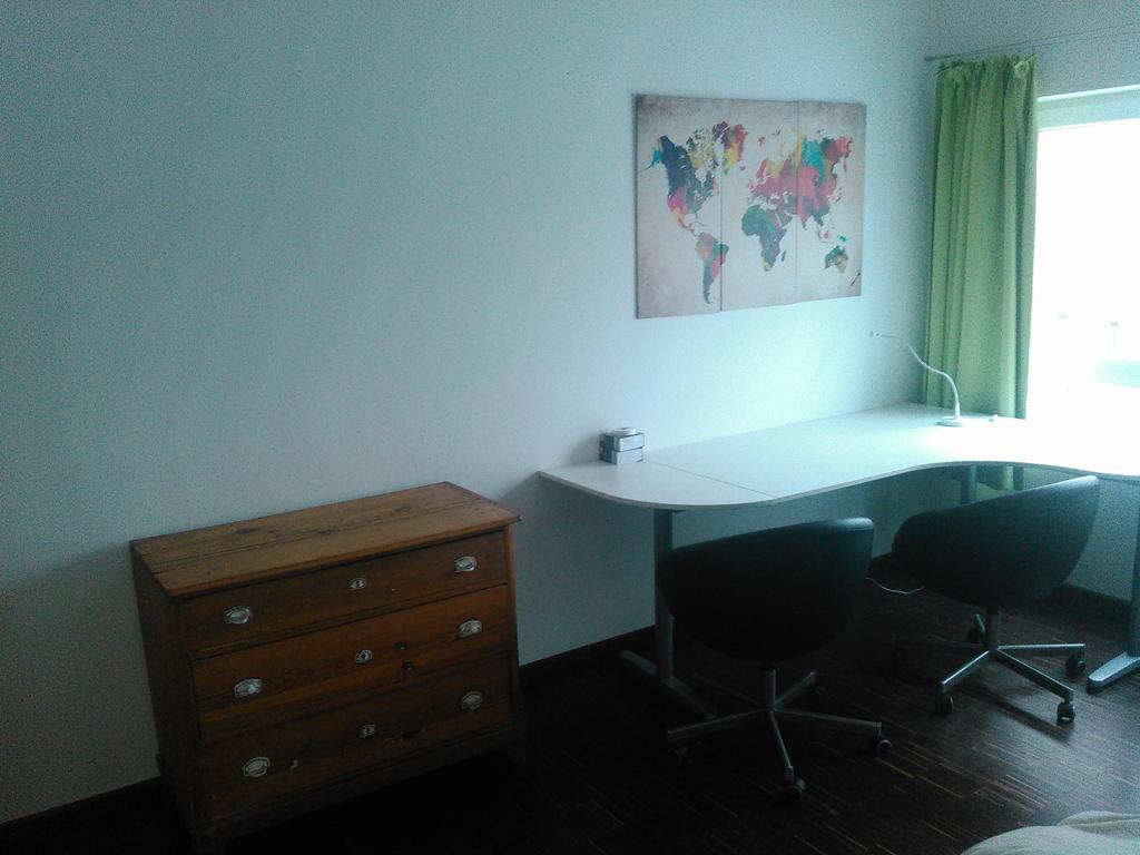 Ferienwohnung Zum Kletterturm カウフボイレン エクステリア 写真