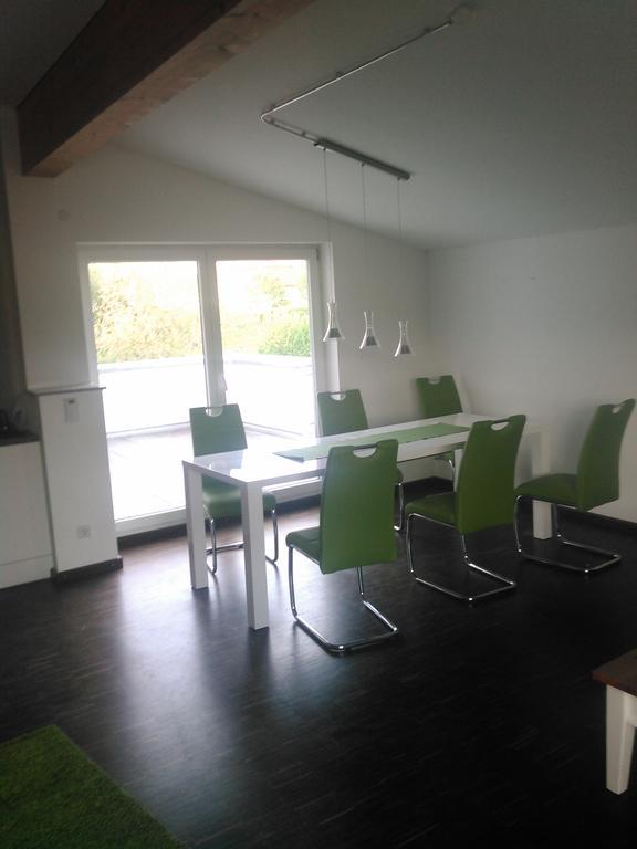 Ferienwohnung Zum Kletterturm カウフボイレン エクステリア 写真