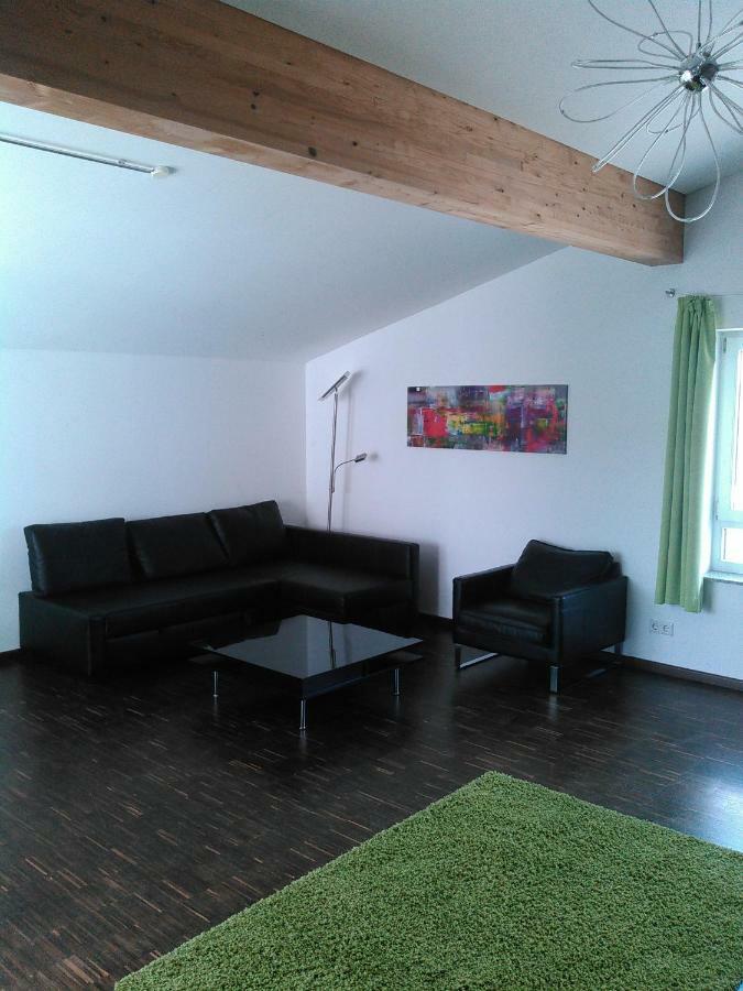 Ferienwohnung Zum Kletterturm カウフボイレン エクステリア 写真