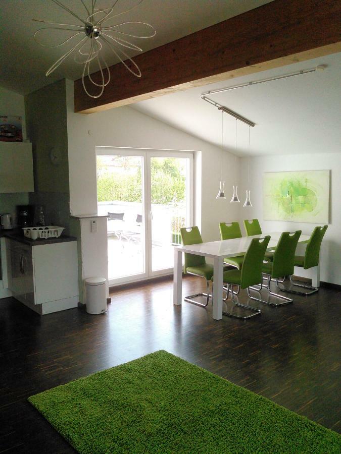 Ferienwohnung Zum Kletterturm カウフボイレン エクステリア 写真