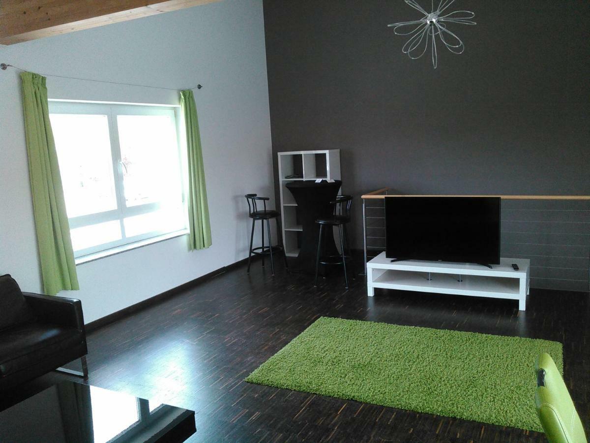 Ferienwohnung Zum Kletterturm カウフボイレン エクステリア 写真